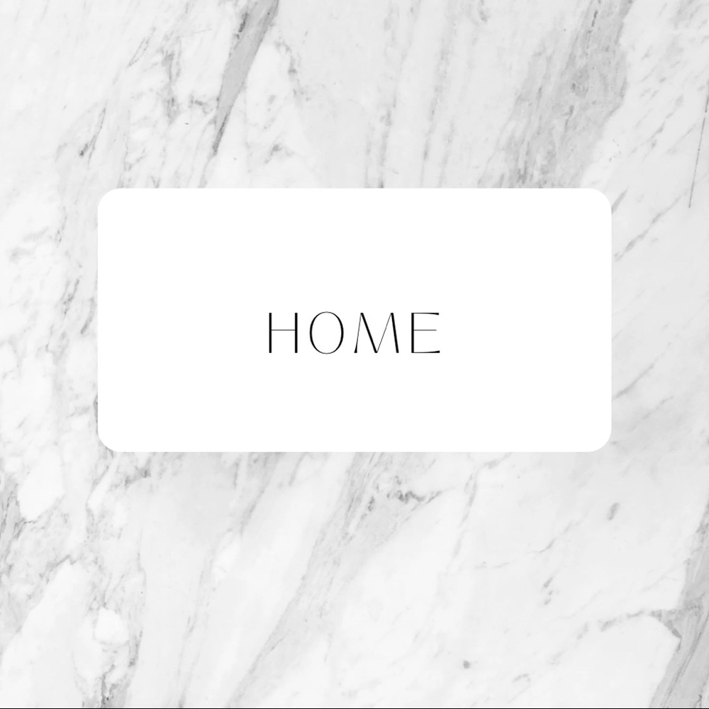 Home Items